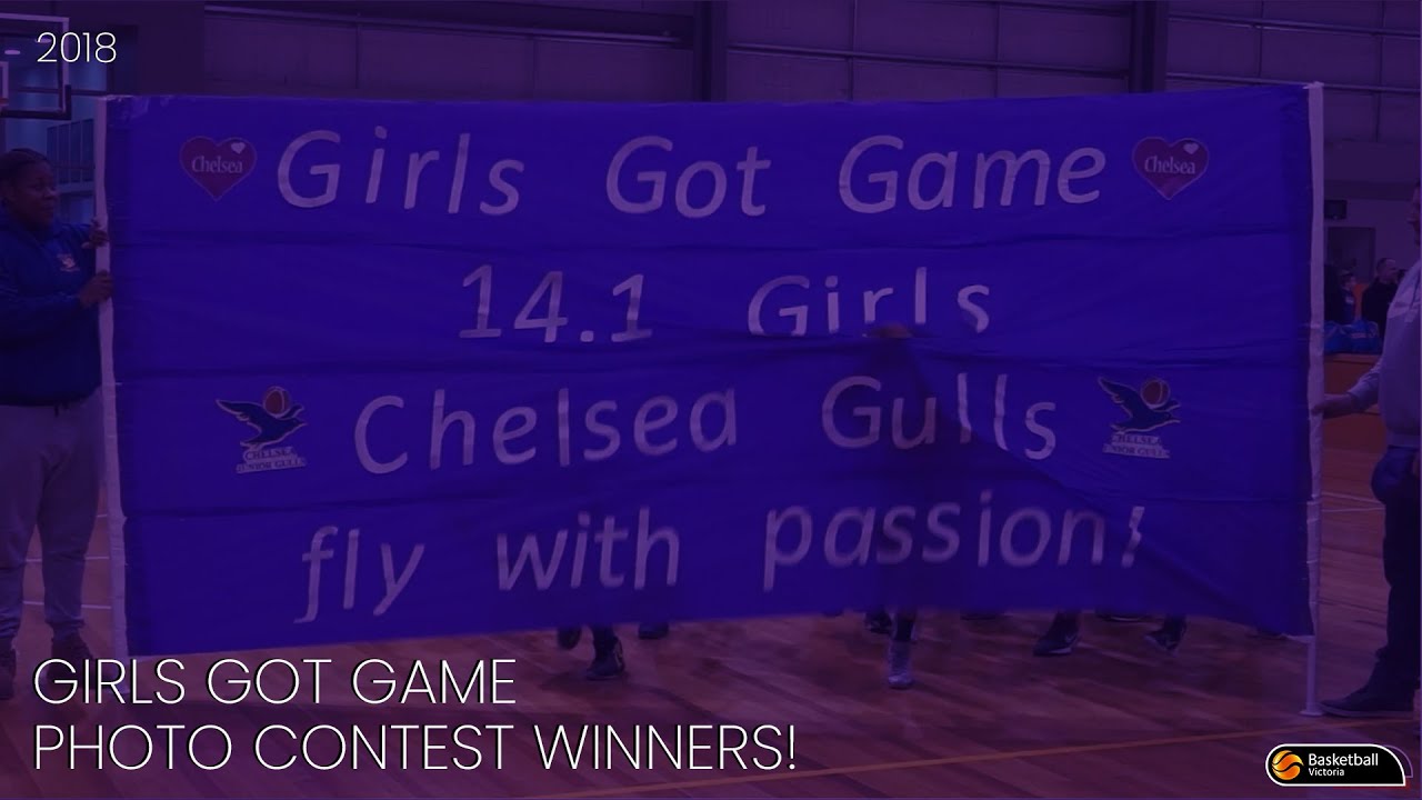 Girls Got Game Banner | Chelsea Gulls Under 14/1 Girls