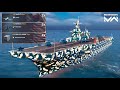 Cn type 076  best cv with best build  modern warships gameplay