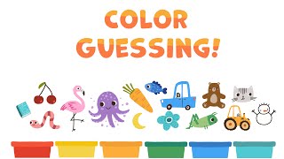 Color Guessing (Game for Toddlers) | Learn Color Names in English screenshot 3