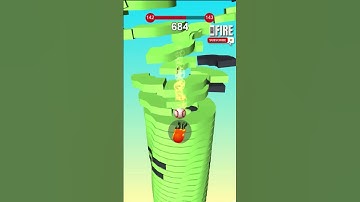 NOOB vs PRO vs HACKER - Stack Ball 3D - Gameplay - MAX LEVEL in Stack Ball | Spiral Roll - Ikko Fire