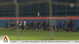 Thumbnail for Hundreds of Singapore football fans in Hong Kong hoping to witness Asian Cup history