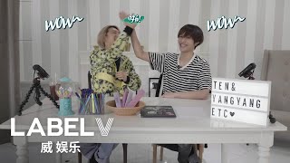 [WayV-ariety] 'Limited' Lucky Draw🎲🎨 | TEN X YANGYANG's Enjoy The Challenge! Ep.1