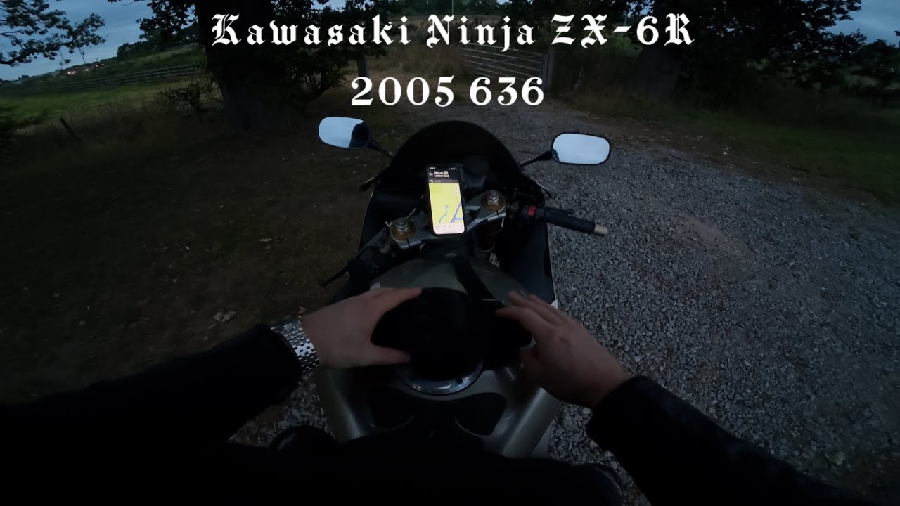 Ninja ZX-6R 636 | Raw Ride Experience | Straight Exhaust