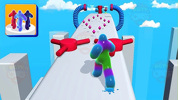 Blob Runner 3D- Android Gameplay I All Levels Mobile Gameplay Walkthrough level 122