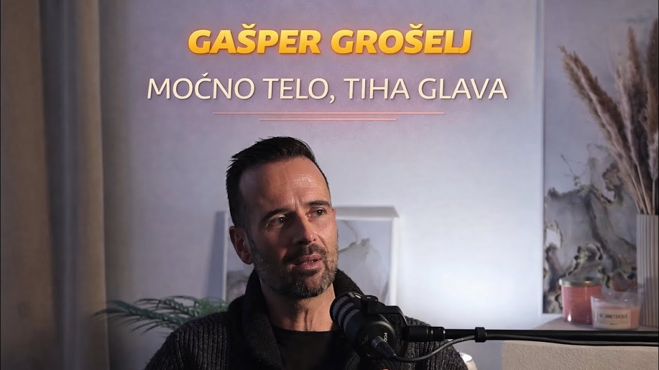 MOČNO TELO, TIHA GLAVA