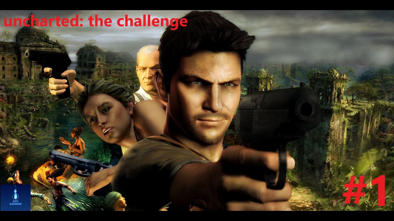 Uncharted: the challenge aflevering 1 gelijk ragen tijdens een van de moeilijkste challenges