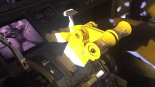 Auto throttle B737