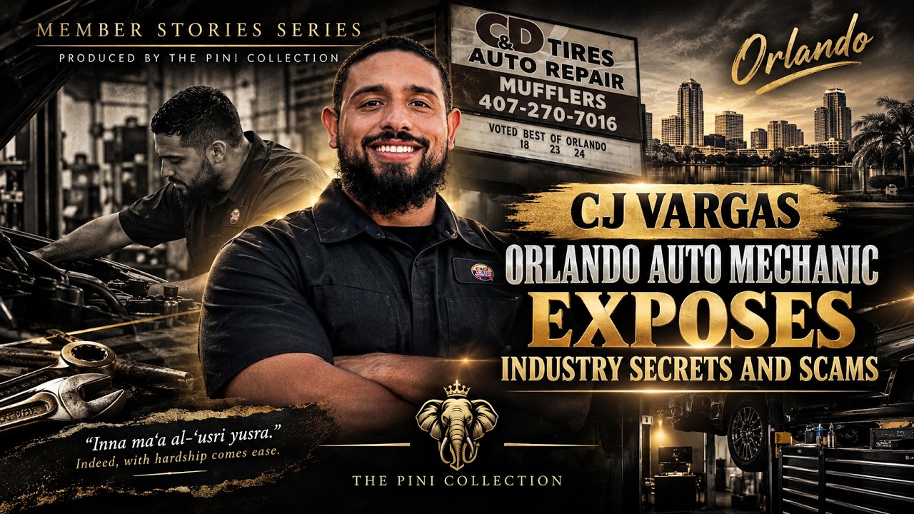 Orlando Auto Mechanic Exposes Industry Secrets and Scams | The CJ Vargas Story