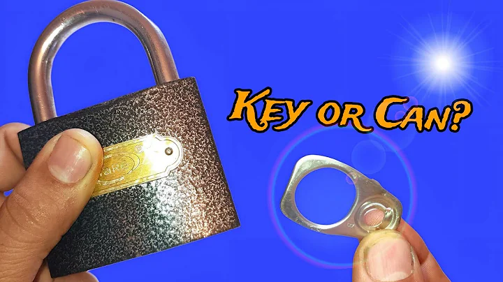 Open ANY lock without a key in a flash! Discover the magical secret behind it.