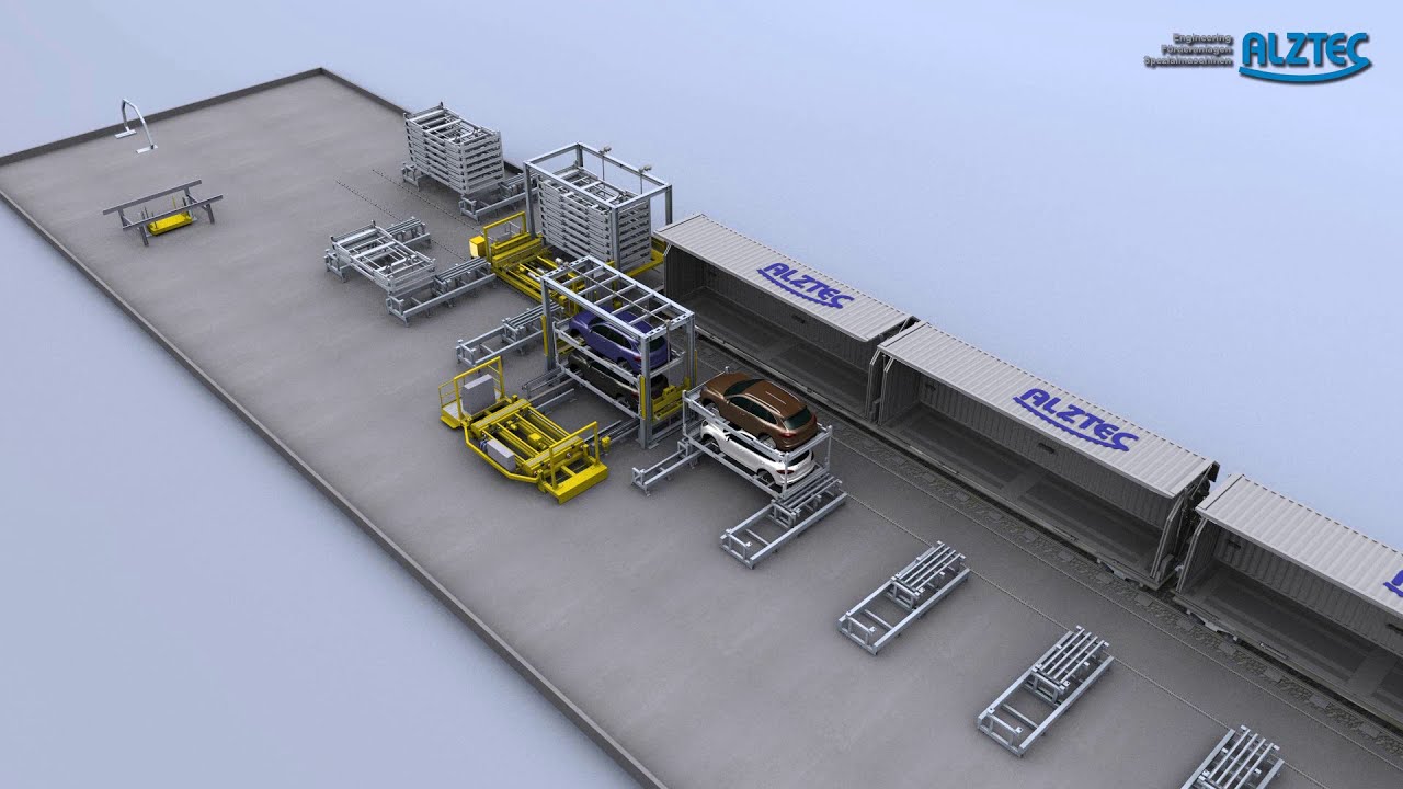 ALZTEC - Bahnverladung
