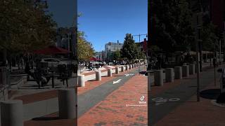 Street Closure and Open Space
