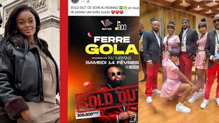 Download Lagu EYINDI🔴CREOL MUTU YA LAZARE A COMFIRME SOLD OUT YA FERRE GOLA NA GABON TENSION EMATI IPUI PLEURA🤣 MP3