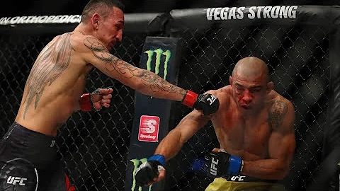 Max Holloway in a crazy fight - The best is blessed baby - EA SPORTS™ UFC® 3