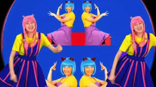 Battle chicken dance | our favorite number | troll dance parody