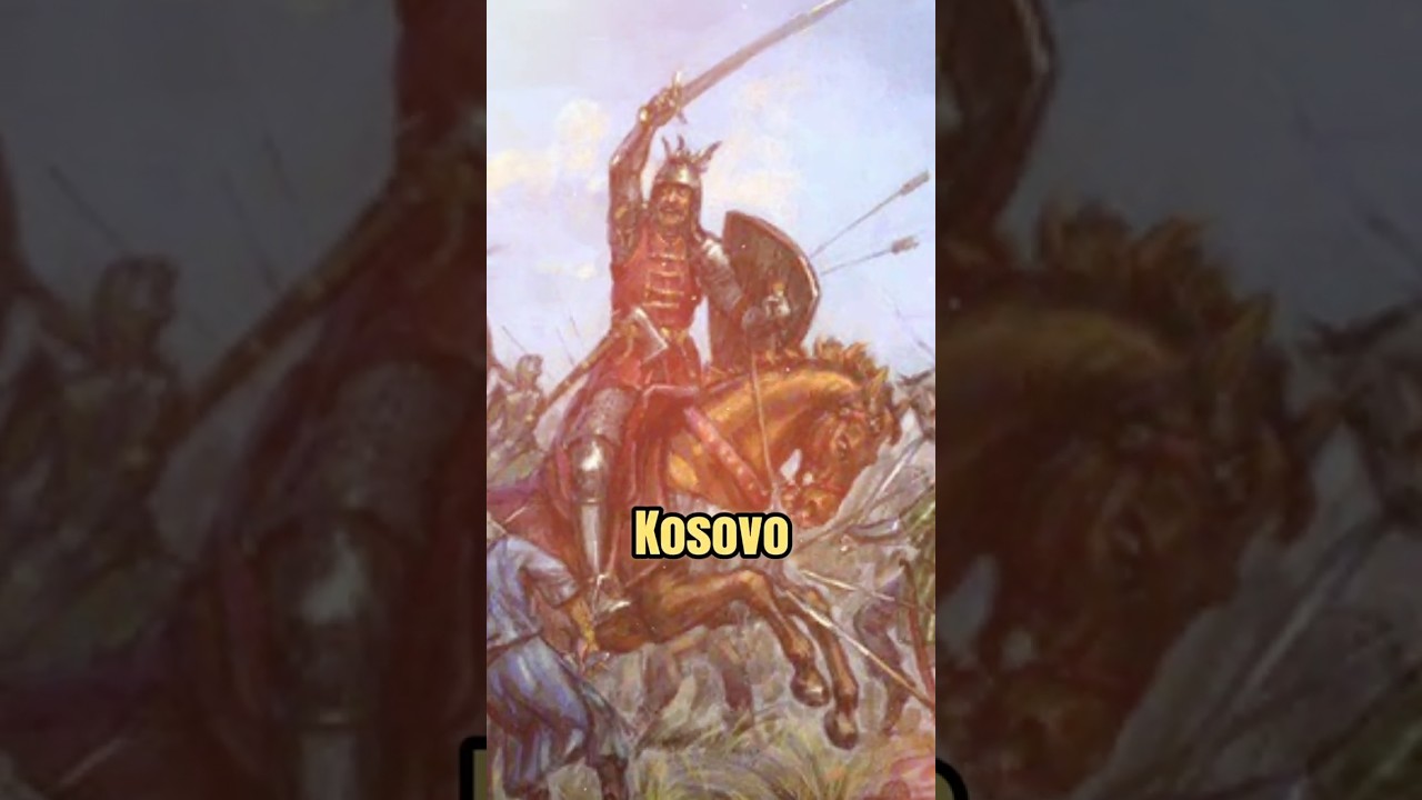 BITKA KOJA JE PROMIJENILA BALKAN – Kosovo 1389