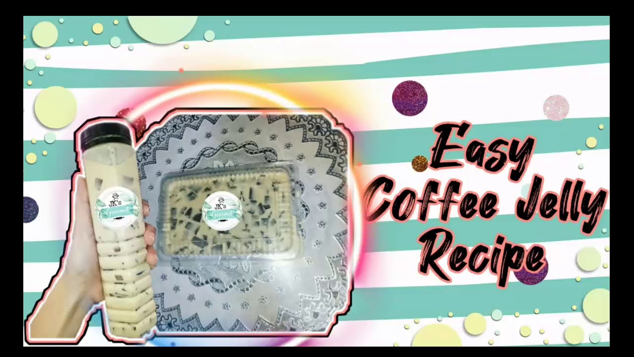 Easy Pang Negosyo/Perfect Pang Merienda Coffee Jelly Recipe 😉👍 YouTube