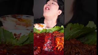 ASMR MUKBANG #asmr #asmreating #asmrfood #asmrrelaxing #eating #морепродукты #mukbang #асмр