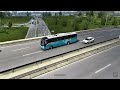 Belgium 🇧🇪 to England 🇬🇧 | My ETS2 Bus Career Evolution From Small Routes to VIP Luxury
