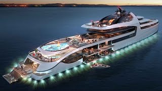 Top 5 Most Luxurious Yachts In The World