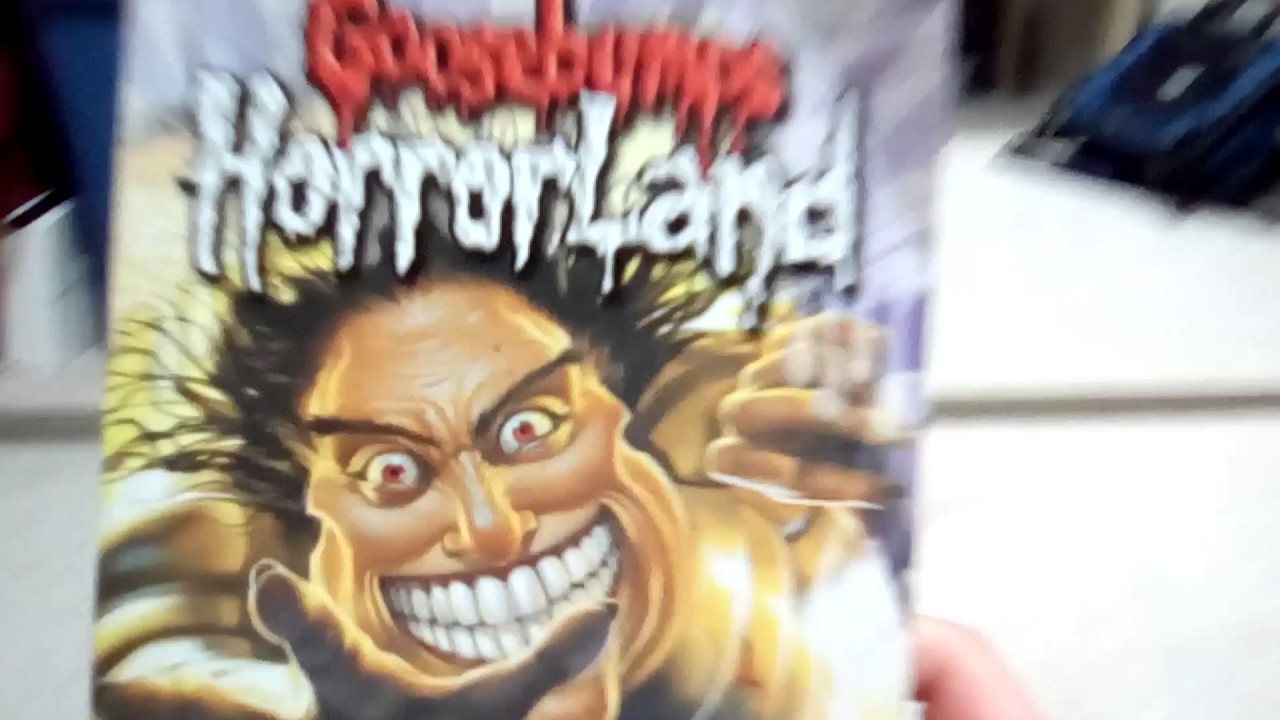 My goosebumps books collection YouTube