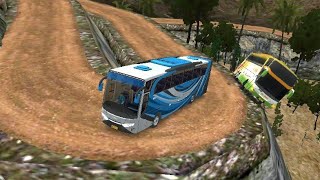 Bus Simulator 2025: Euro City Bus Transport Bus Game 3D - Bus Game Android Gameplay screenshot 3