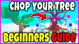 HOW TO PLAY, AUTO CLICK, CODES, UPGRADES, BEST TREE, PROGRESSION, PRESTIGE in CHOP YOUR TREE Roblox screenshot 5