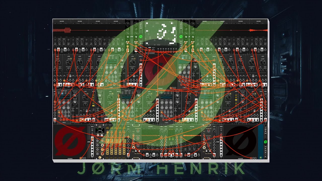 Jørm Henrik - Overnight Bilge Shift | Sci-Fi Horror Ambience · VCV Rack