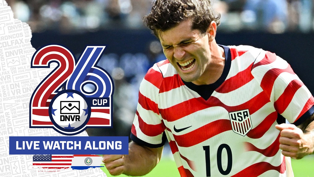 USA vs. Paraguay Watch Along | World Cup 2026