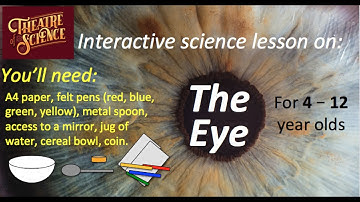 Interactive Science Lesson: The Eye!