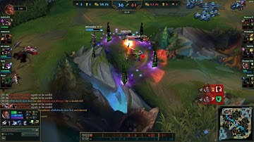 Flex queue 1v4 outplay Lucian