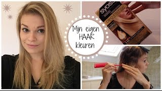 Robijn Bedrijf Streng Mijn eigen haar kleuren: Highlights/Balayage | Lifestyle Spot - YouTube