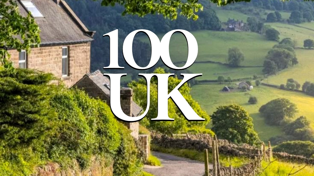 100 Most Beautiful Places to Visit in the UK 🇬🇧 | England | Scotland | Wales | N ireland