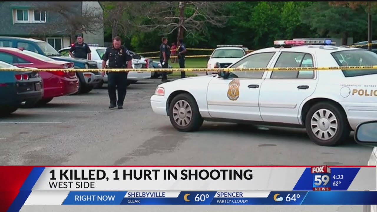 1 killed, 1 hurt in shooting on west side - YouTube