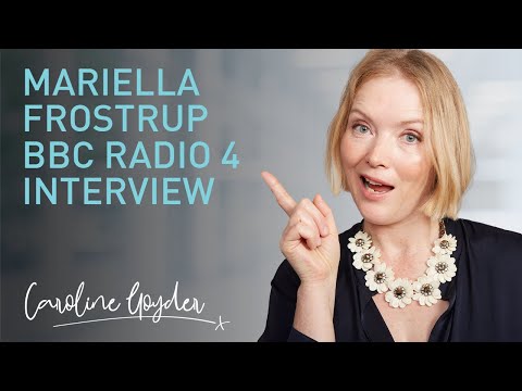 Mariella Frostrup BBC
