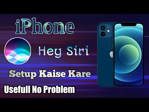 IPhone Me Hey Siri Kaise Setup Kare 2021 | IPhone Me Hey Siri Kaise Use Kare 2021 | TG Technical GO