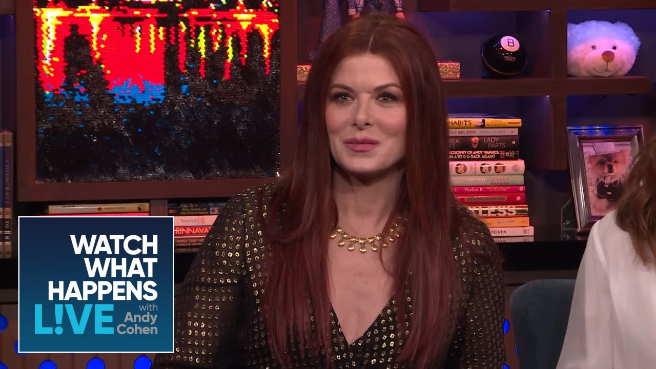 Debra Messing Would Rather Be Stuck With Donald Trump | WWHL