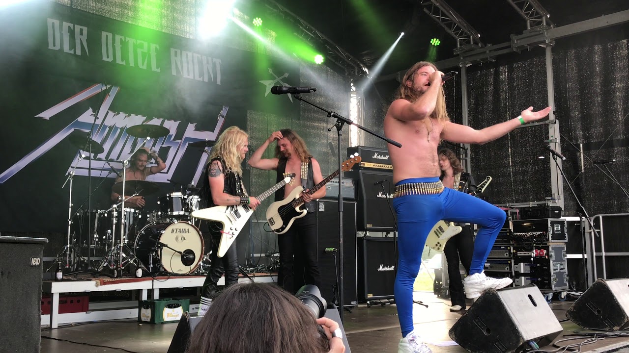 AMBUSH Heavy Metal Sweden Live 15.06.2019 "Der Detze Rockt