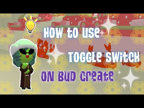 How to use Toggle Switch | BUD create