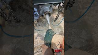 Washing out the Concrete Pump with a BIG HOSE!!!
