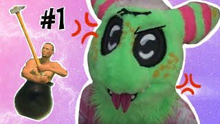 Furry Plays Getting Over It #1