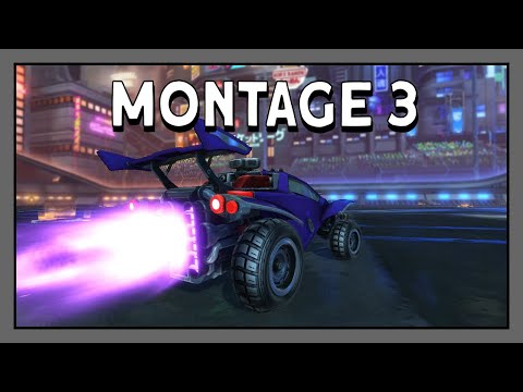 Graez - Rocket League Montage #3