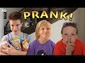 We Pranked Ethan Fineshriber!