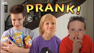 We Pranked Ethan Fineshriber!