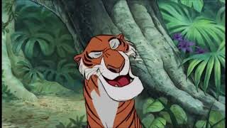 Jack Skellington Says No To Shere Khan