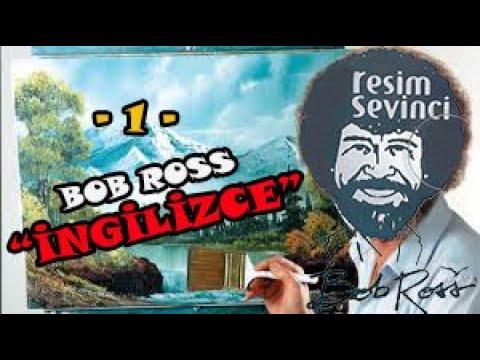 BOB ROSS İLE RESİM SEVİNCİ- ORMANIN DERİNLİKLERİNDE (İNGİLİZCE)