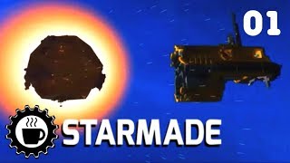Here We Go Again - STARMADE: Weapons & Power Update  (a roleplay let's play ) - S4 • E1