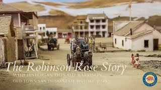 The Robinson Rose Story with Historian Donald Harrison: Jewish American Heritage Month