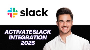 NEW | How to Activate Slack Integrations with Google Calendar (2025 Tutorial) | Sync