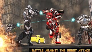 Robot Hero City War Survival Android Gameplay screenshot 1