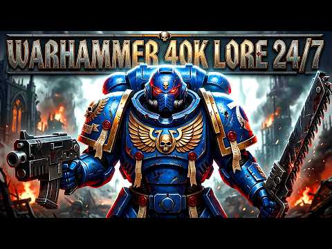 Warhammer 40K Lore 24/7 – Factions, Heroes, Universe Explained